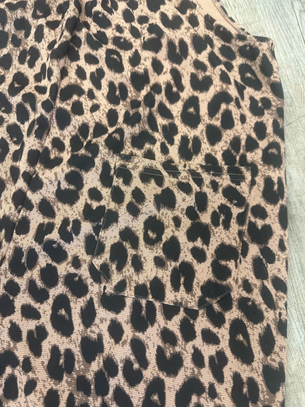 NWOT Halara Leopard Overalls - Picture 6 of 7